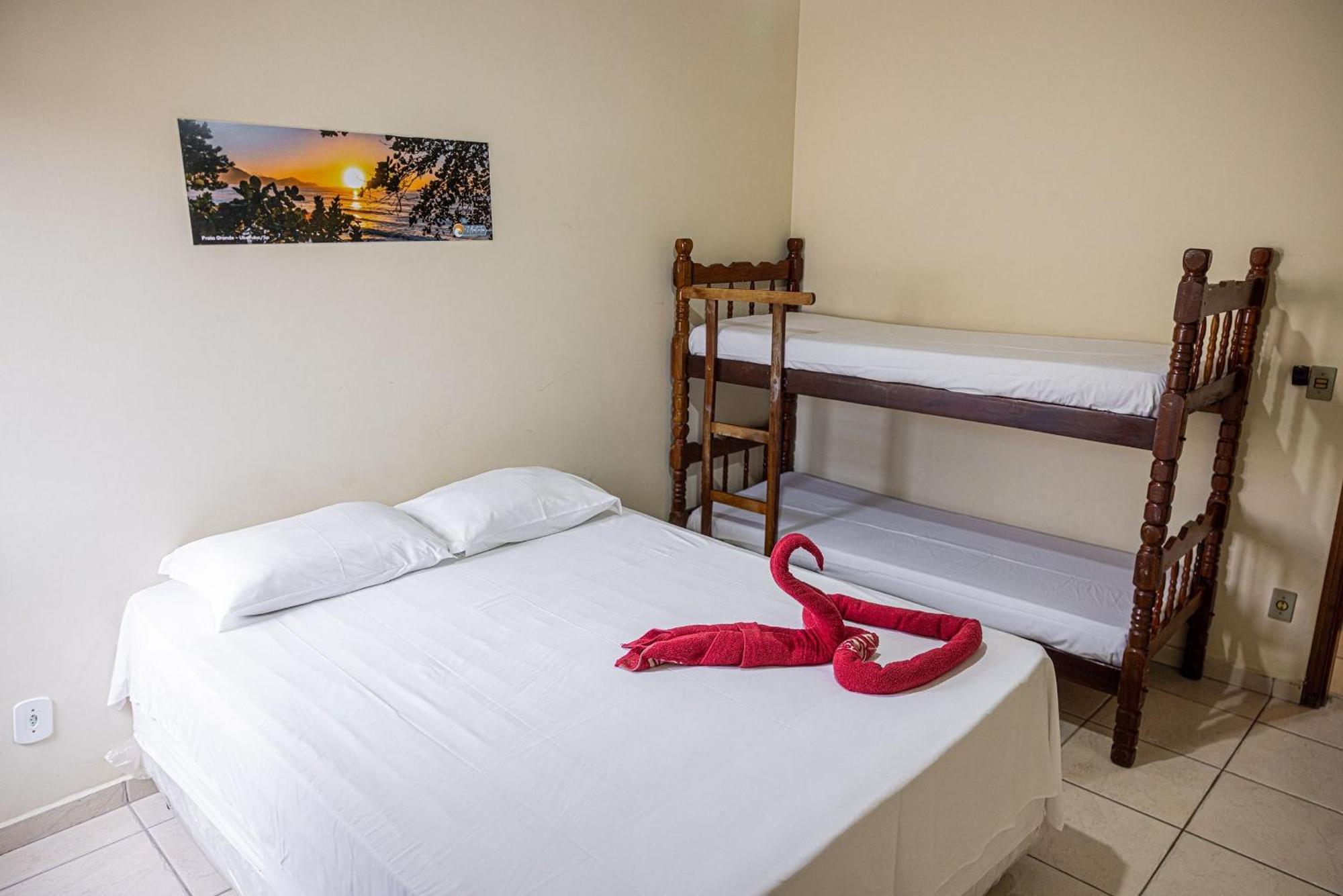Apartamento Praia Grande Ubatuba Proximo Mar Internet Wifi מראה חיצוני תמונה