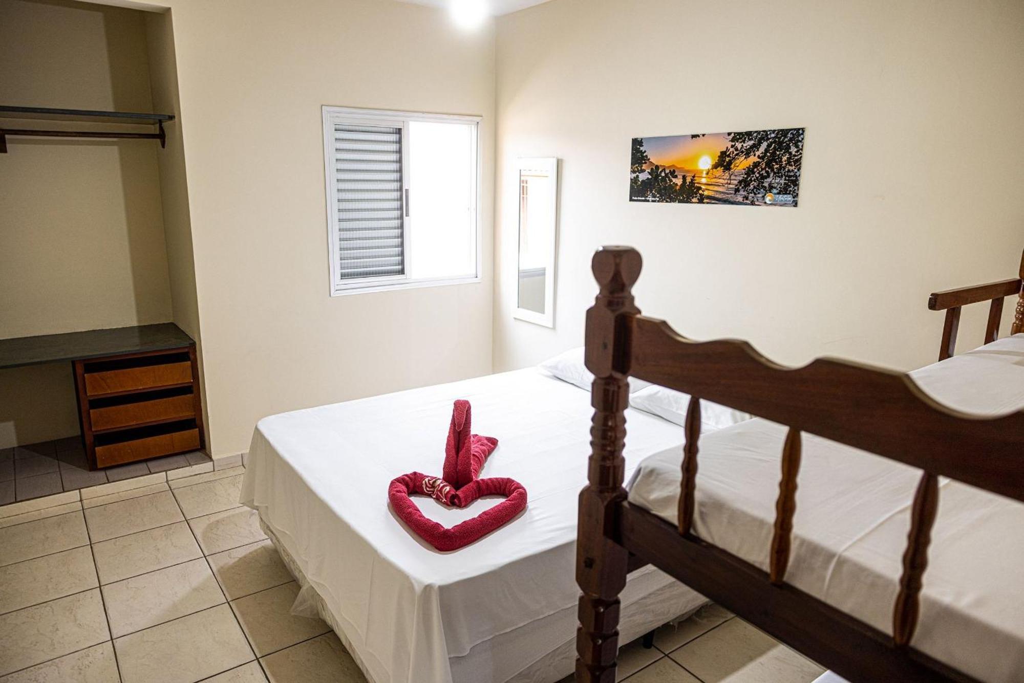 Apartamento Praia Grande Ubatuba Proximo Mar Internet Wifi מראה חיצוני תמונה