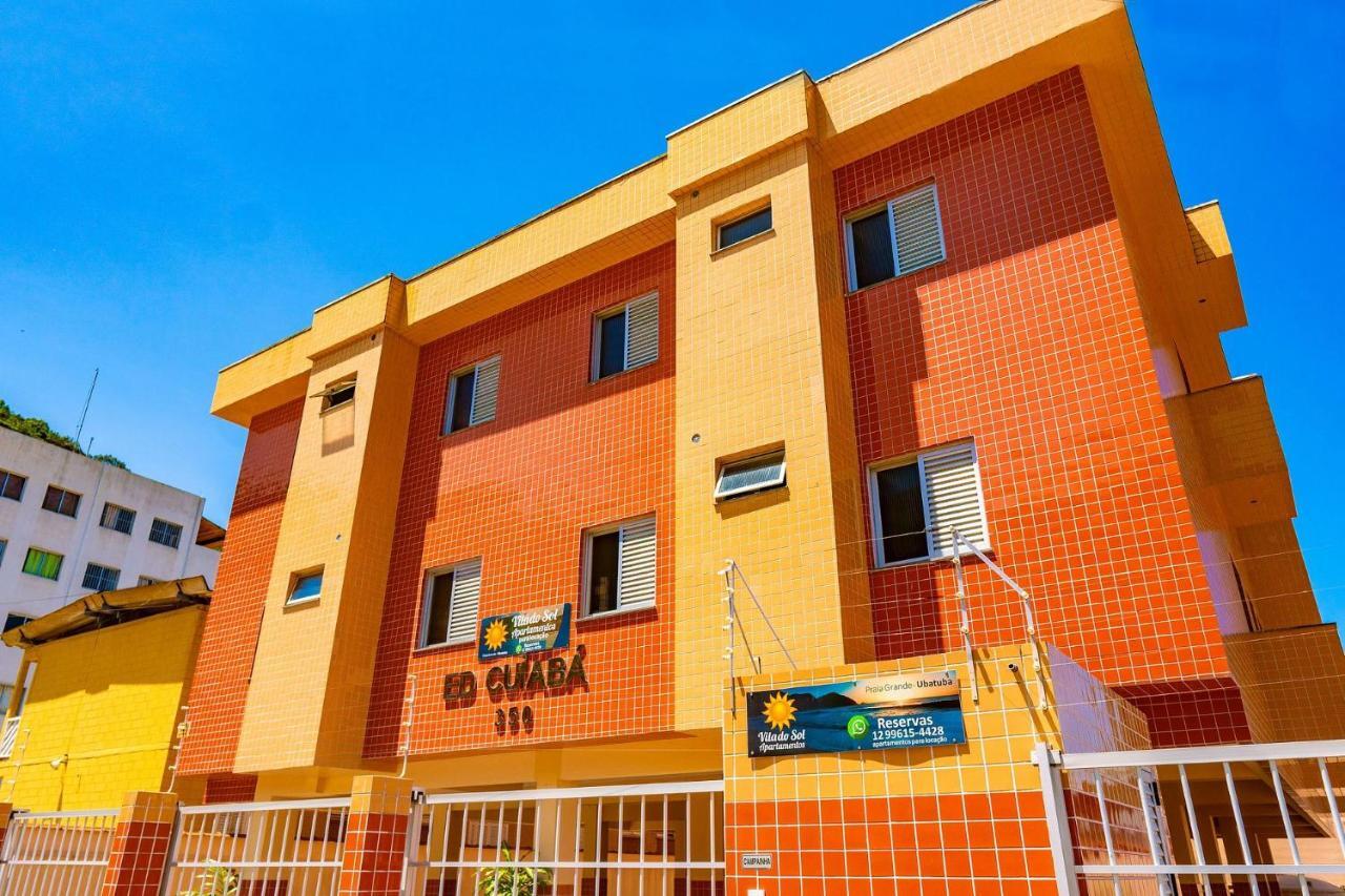 Apartamento Praia Grande Ubatuba Proximo Mar Internet Wifi מראה חיצוני תמונה