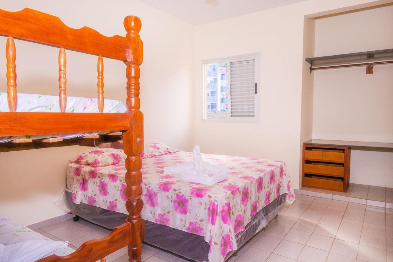 Apartamento Praia Grande Ubatuba Proximo Mar Internet Wifi מראה חיצוני תמונה